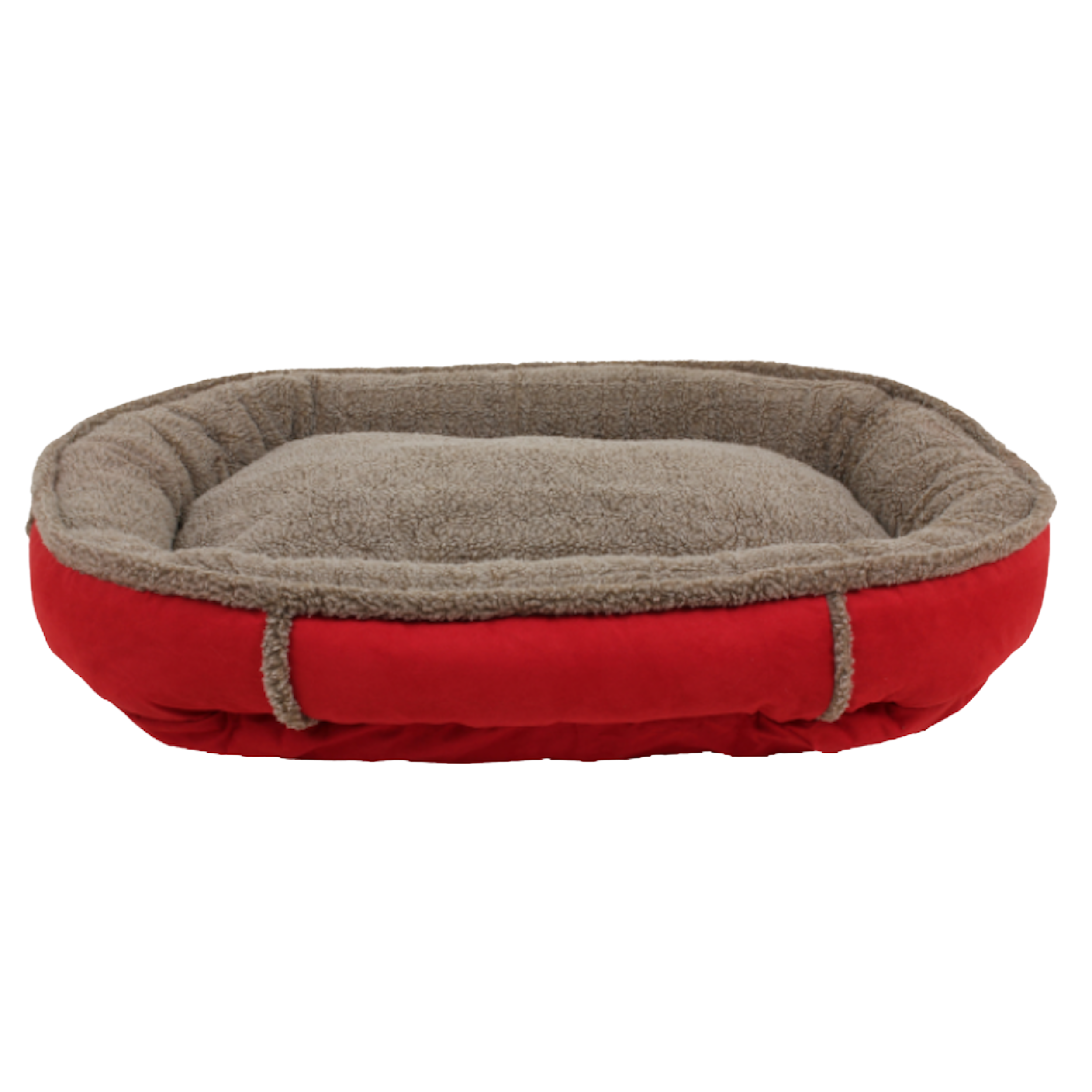 DOG-BED-ORTHO-SLEEPER-BOLSTER-ROUND-COMFY-CUP