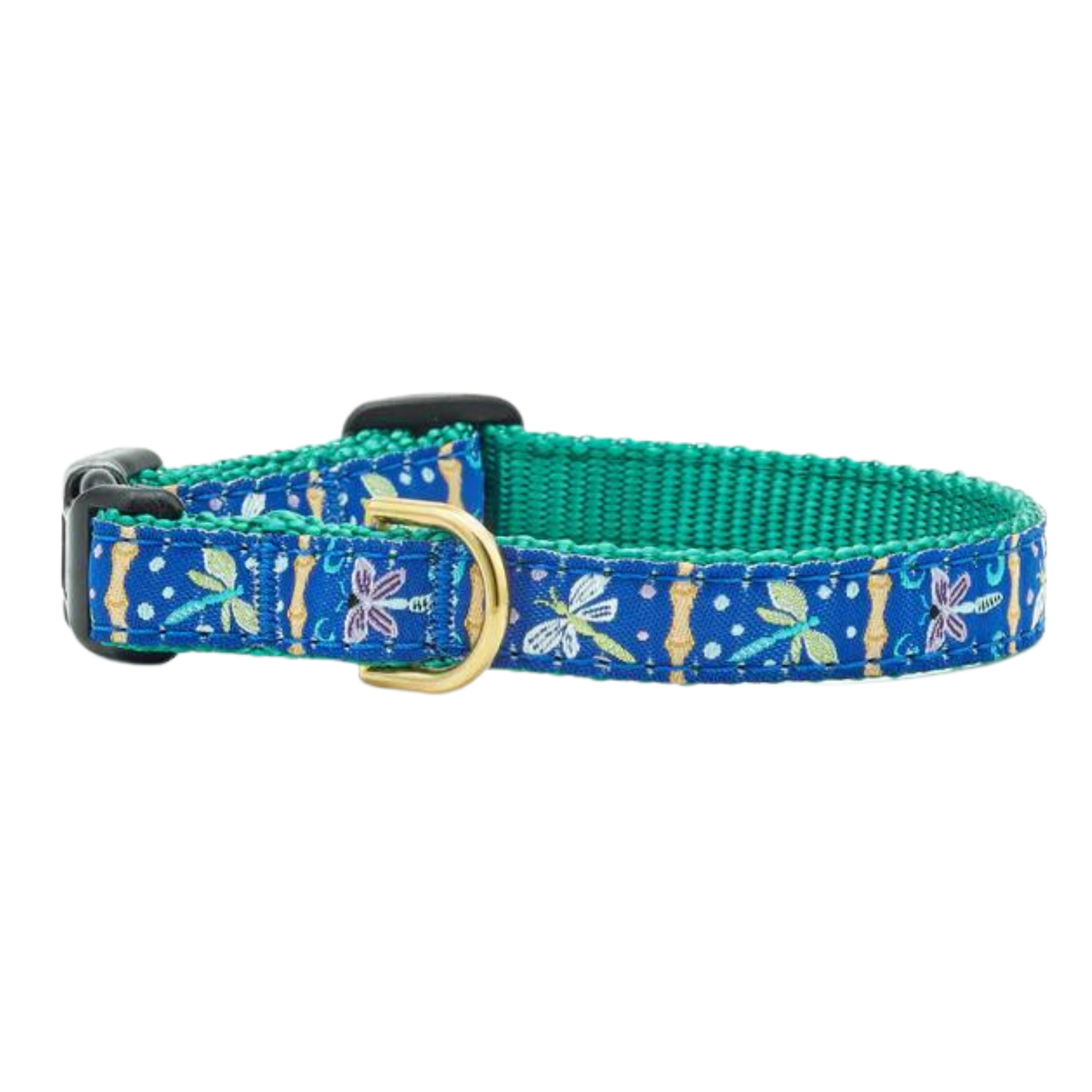 DRAGONFLY-DOG-COLLAR-SMALL-BREED-TEACUP