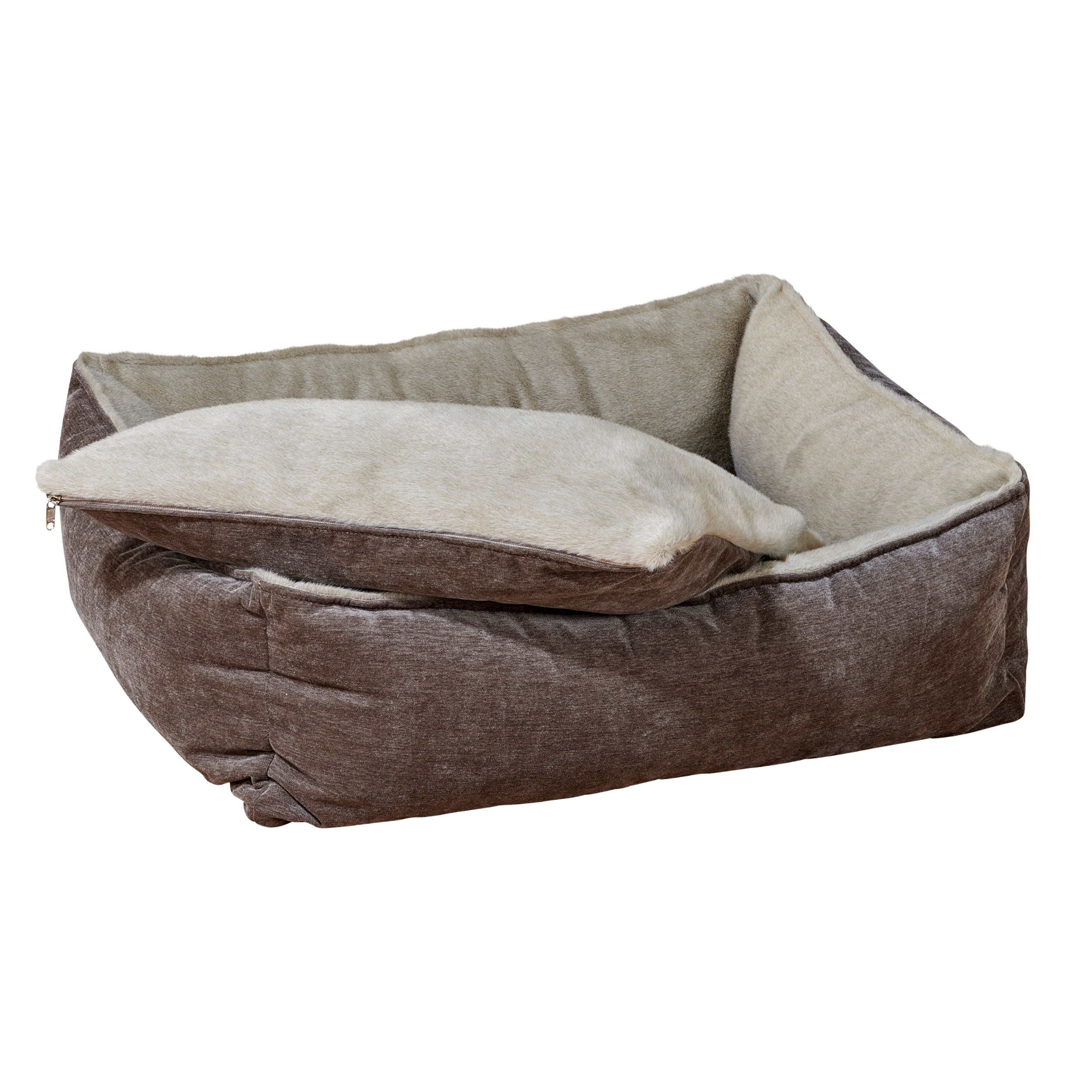 FAWN-LOUNGE-DOG-BED