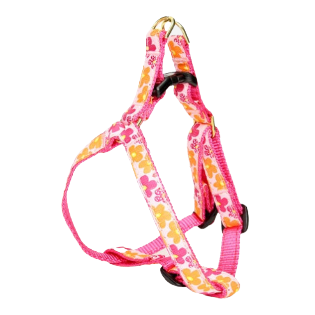 FLOWER-POWER-DOG-HARNESS-SMALL-BREED-TEACUP