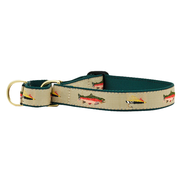 FLY-FISHING-DOG-COLLAR-MARTINGALE-NO-PULL