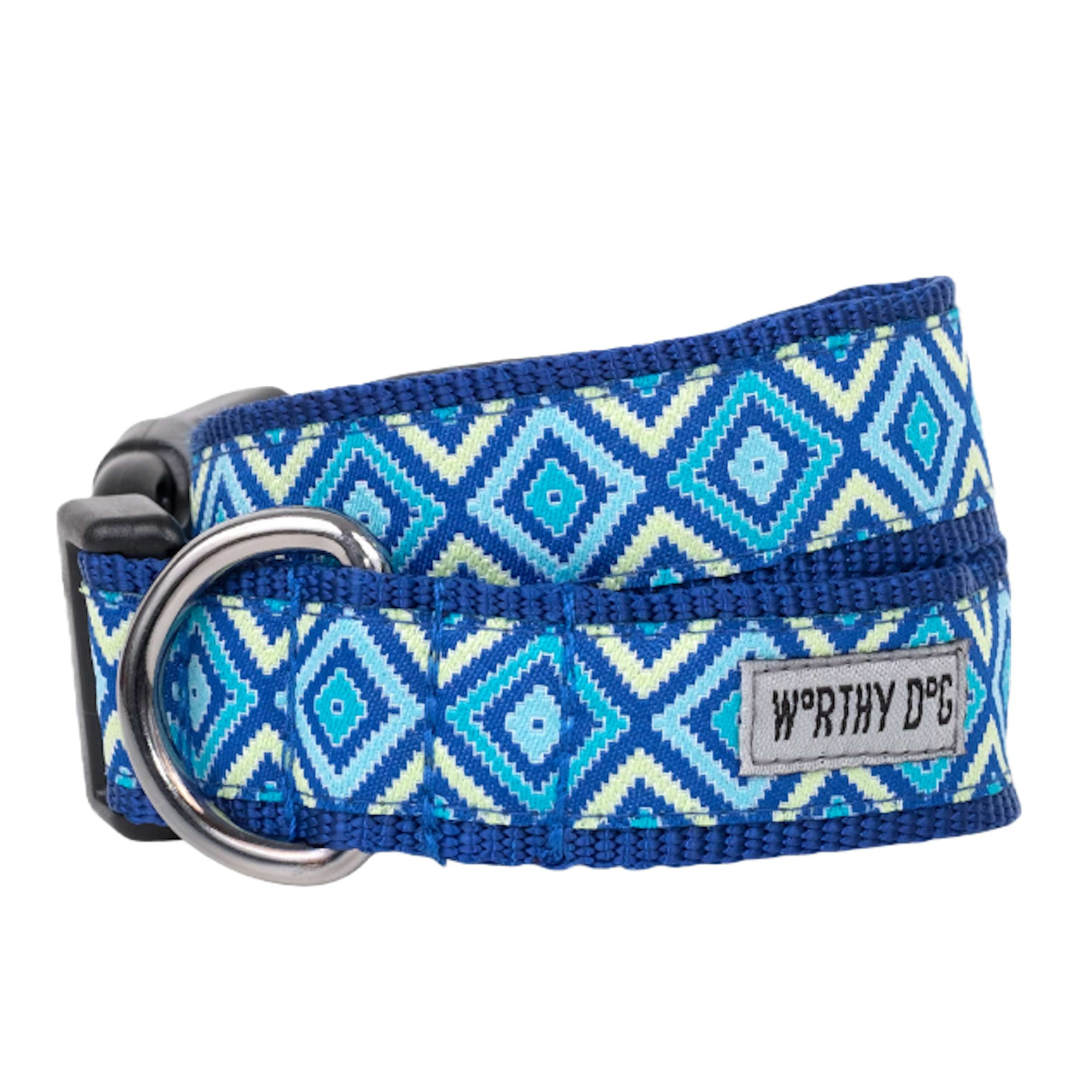 graphic-diamond-blue-dog-leash