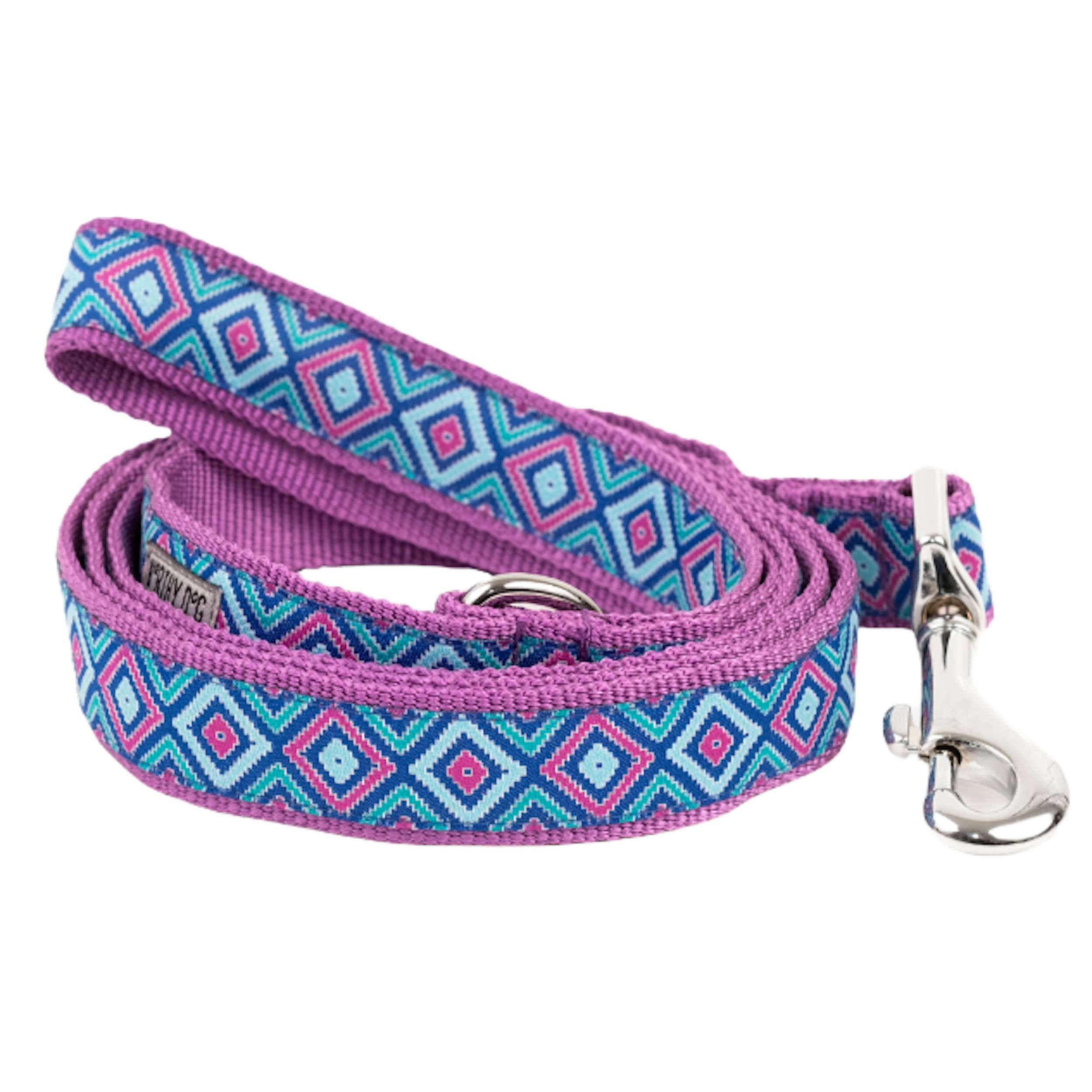 graphic-diamond-purple-dog-leash