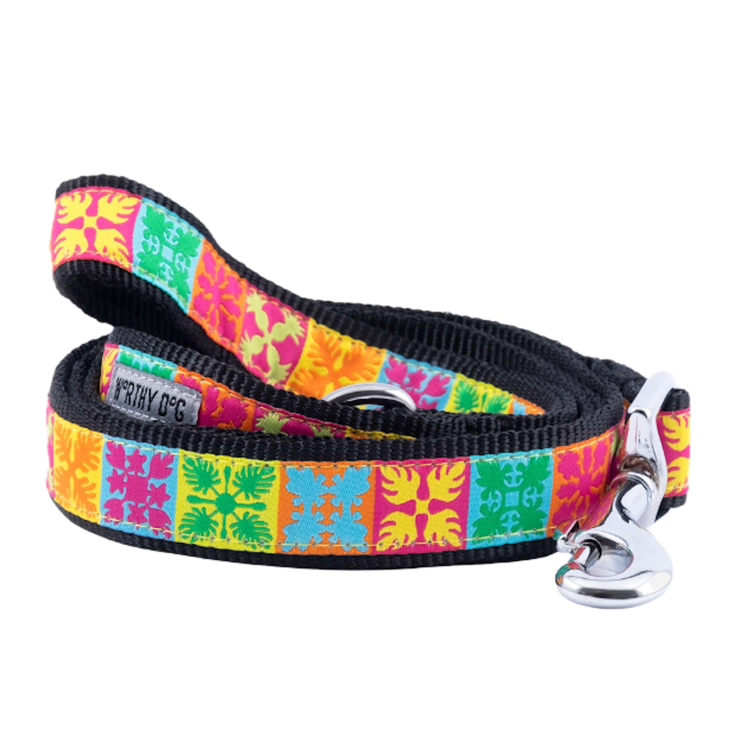 hawaiian-patchwork-dog-leash