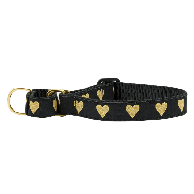 HEARTS-OF-GOLD-DOG-COLLAR-MARTINGALE-NO-PULL