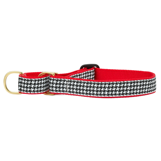 HOUNDSTOOTH-DOG-COLLAR-MARTINGALE-NO-PULL