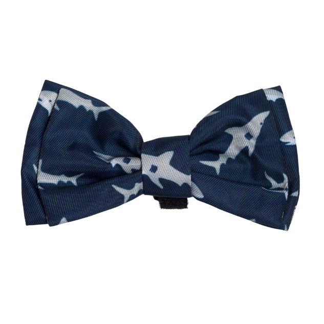JAWS-SHARKS-DOG-BOW-TIE