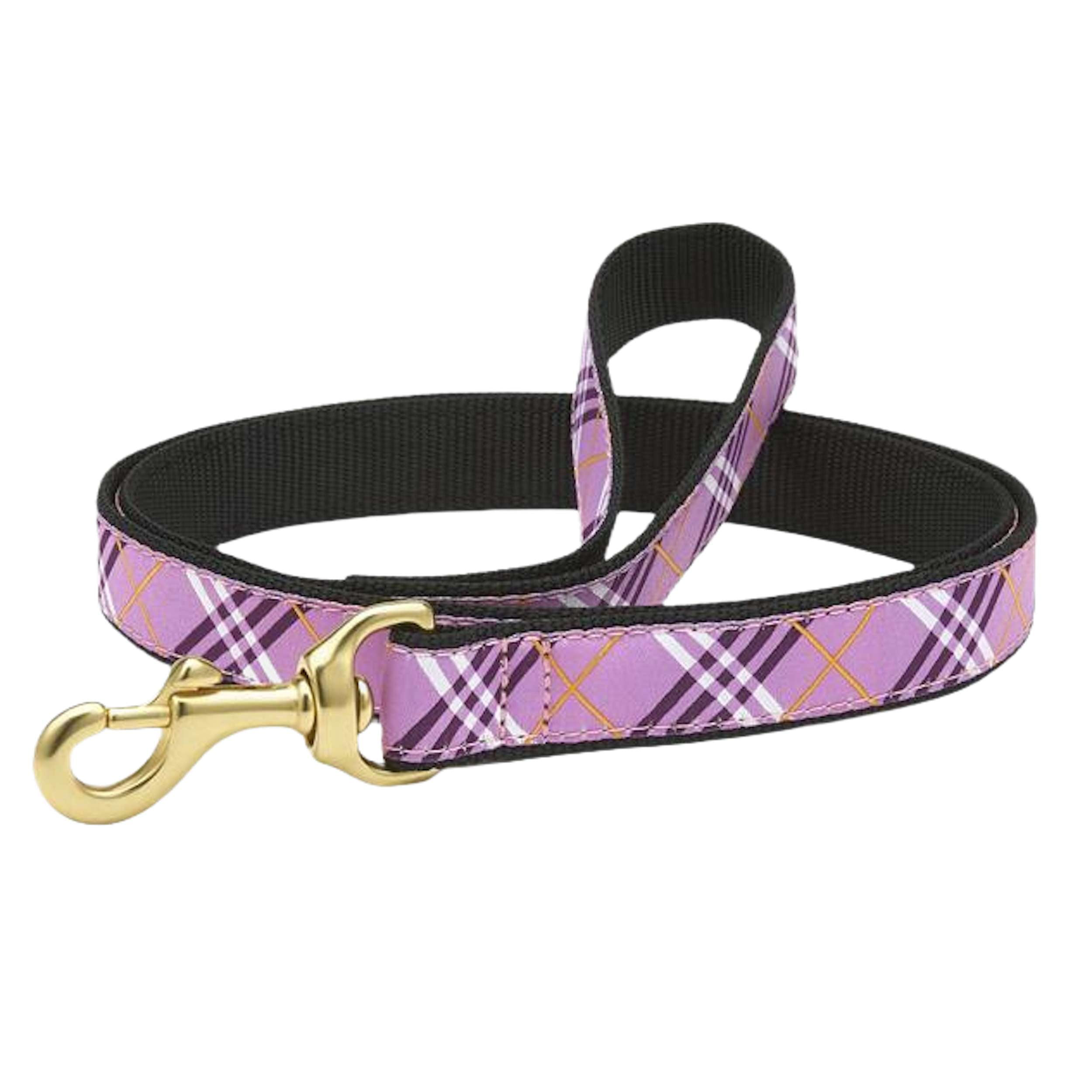 lavender-lattice-dog-leash