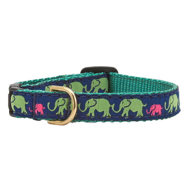 LEADER-OF-THE-PACH-ELEPHANT-DOG-COLLAR-SMALL-BREED-TEACUP