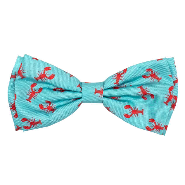 LOBSTER-DOG-BOW-TIE