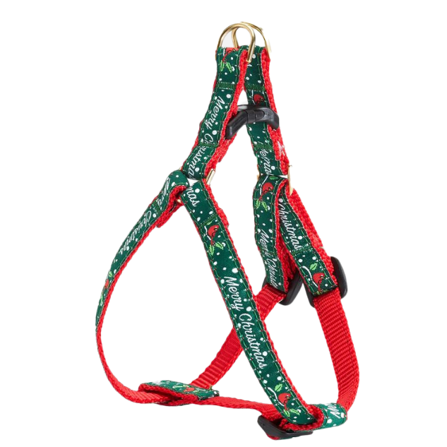 MERRY-CHRISTMAS-DOG-HARNESS-SMALL-BREED-TEACUP