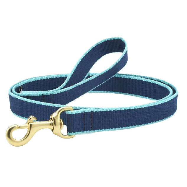 navy-aqua-dog-leash