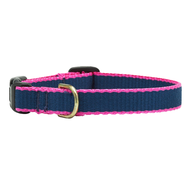 NAVY-PINK-DOG-COLLAR-SMALL-BREED-TEACUP