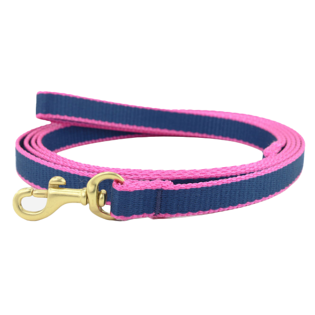NAVY-PINK-DOG-LEASH-SMALL-BREED-TEACUP