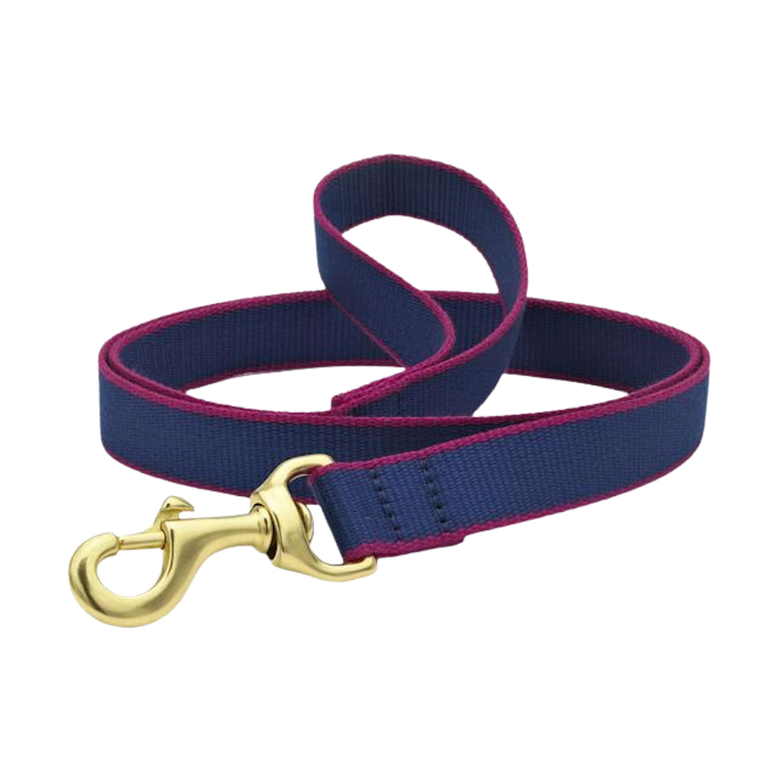 navy-pink-dog-leash