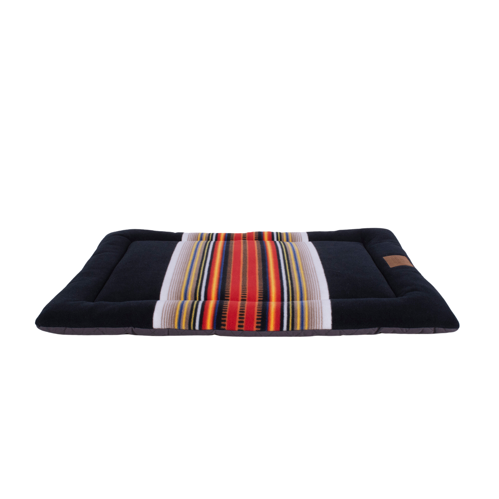 PENDLETON-DOG-BED-ACADIA-NATIONAL-PARK-KENNEL-CRATE-MAT-BLACK-WHITE-RED-YELLOW