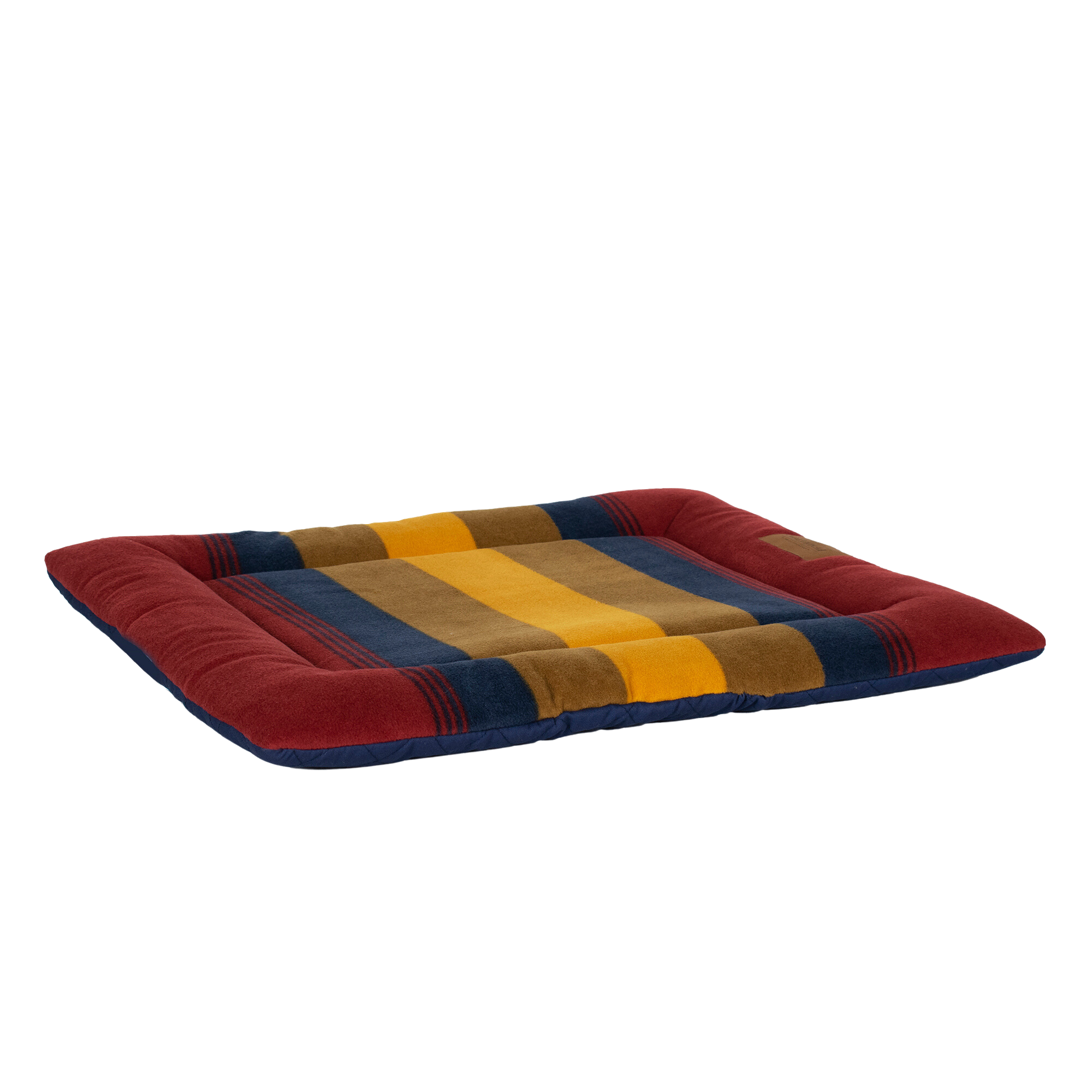 PENDLETON-DOG-BED-KENNEL-MAT-CRATE-RED-YELLOW-BLUE-ZION-NATIONAL-PARK