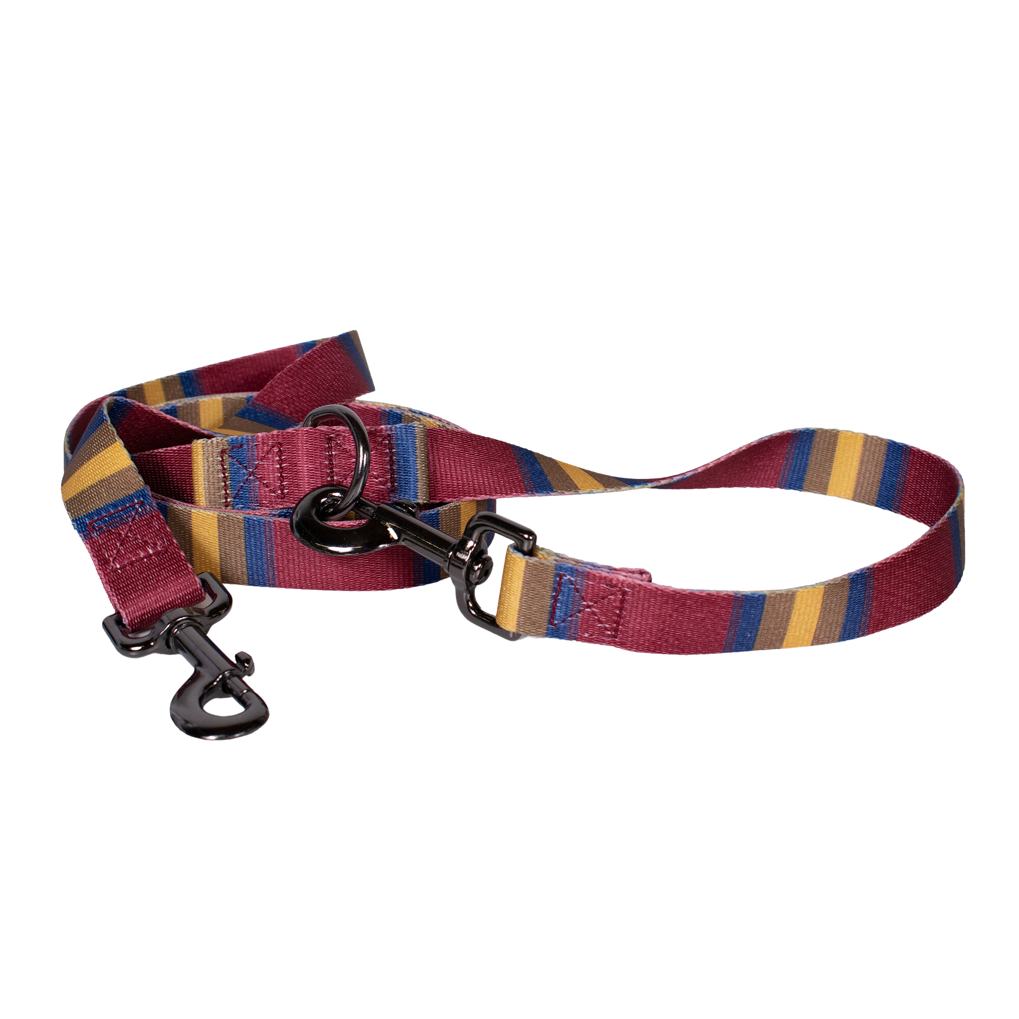 PENDLETON-DOG-COLLAR-LEASH-RED-YELLOW-BLUE-ZION-NATIONAL-PARK