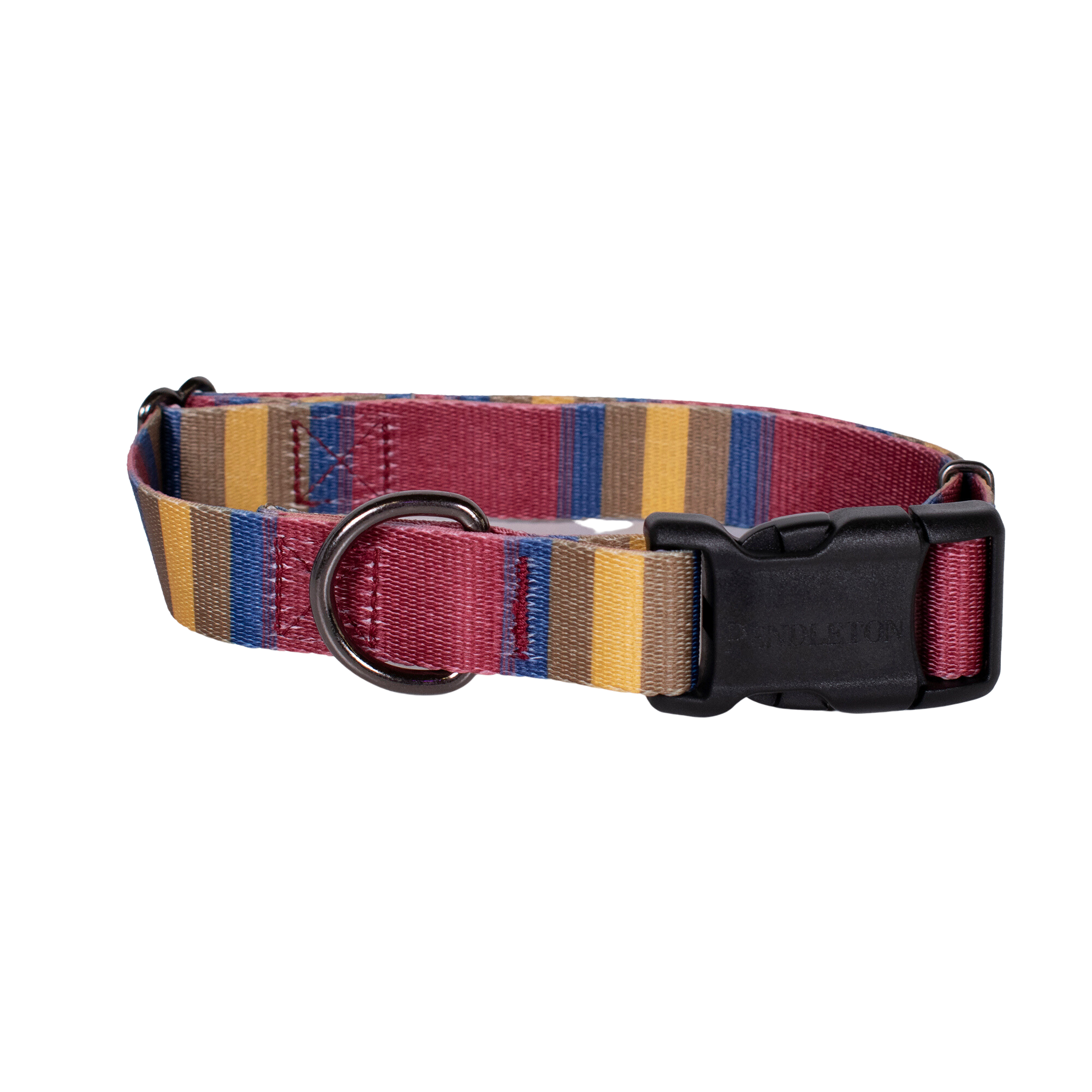 PENDLETON-DOG-COLLAR-LEASH-RED-YELLOW-BLUE-ZION-NATIONAL-PARK