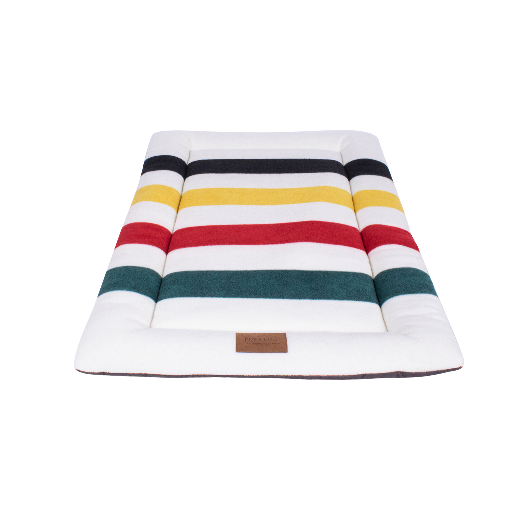PENDLETON-DOG-COMFORT-CUSHION-DOG-KENNEL-MAT-CRATE-WHITE-RED-GREEN-YELLOW-GLACIER-NATIONAL-PARK