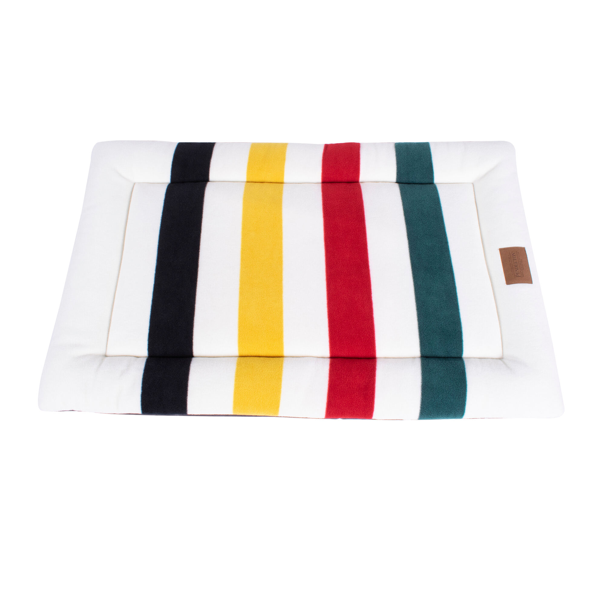 PENDLETON-DOG-COMFORT-CUSHION-DOG-KENNEL-MAT-CRATE-WHITE-RED-GREEN-YELLOW-GLACIER-NATIONAL-PARK