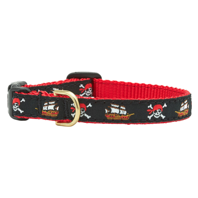 PIRATE-DOG-COLLAR-SMALL-BREED-TEACUP