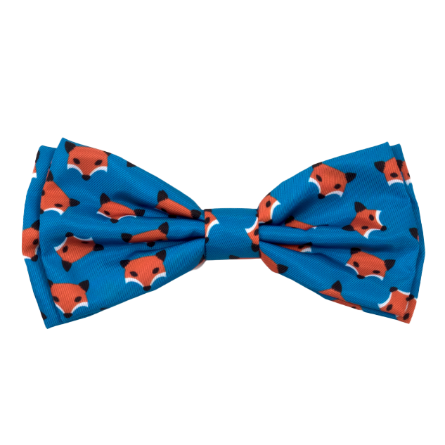RED-FOX-DOG-BOW-TIE
