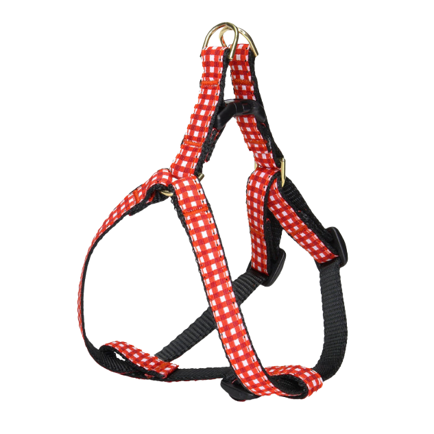 RED-GINGHAM-DOG-HARNESS-SMALL-BREED-TEACUP