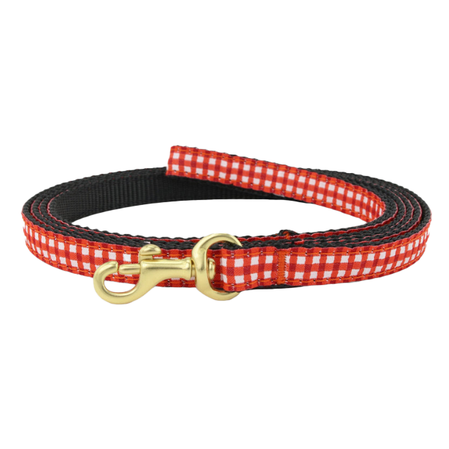 RED-GINGHAM-DOG-LEASH-SMALL-BREED-TEACUP