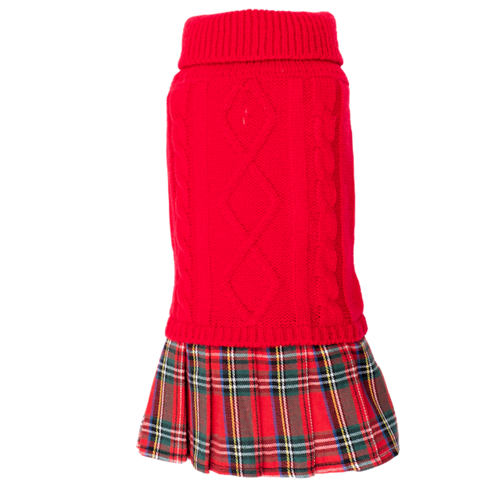 Sweater Dog Dress