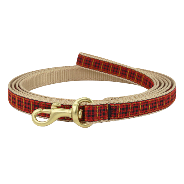 RED-PLAID-DOG-LEASH-SMALL-BREED-TEACUP