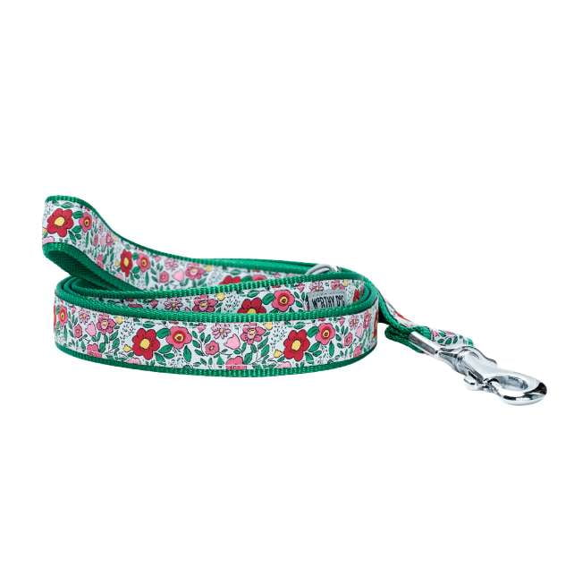 spring-garden-dog-leash