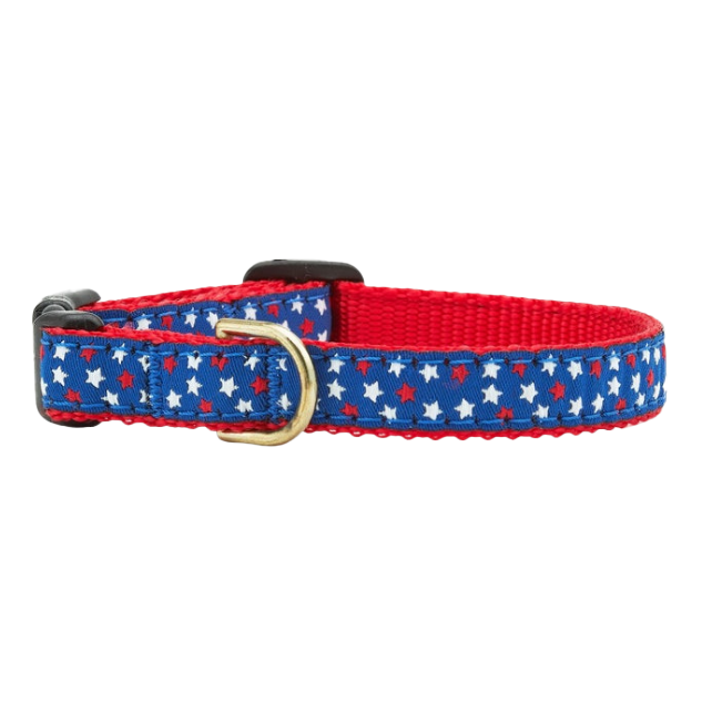 STARS-INDEPENDENCE-DAY-DOG-COLLAR-SMALL-BREED-TEACUP