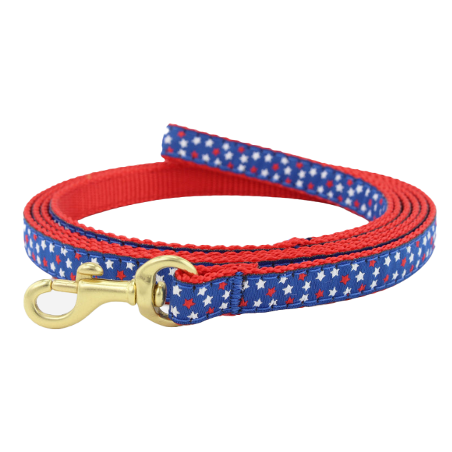 STARS-INDEPENDENCE-DAY-DOG-LEASH-SMALL-BREED-TEACUP