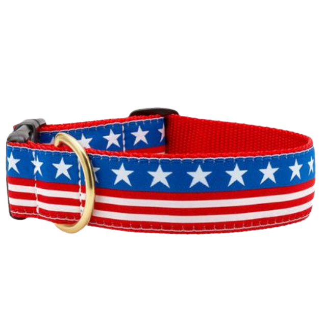 STARS-STRIPES-DOG-COLLAR-EXTRA-WIDE-LARGE-BREED