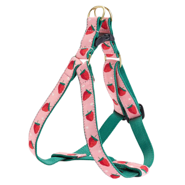 Vibrant life pink dots reflective harness hot sale