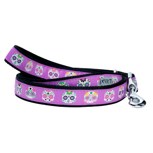 sugar-skulls-purple-dog-leash