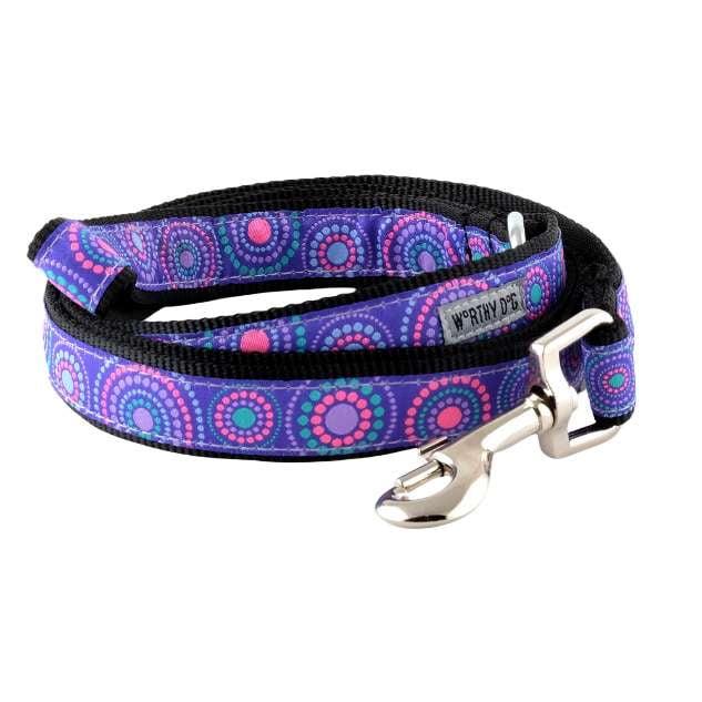 sunburst-purple-dog-leash