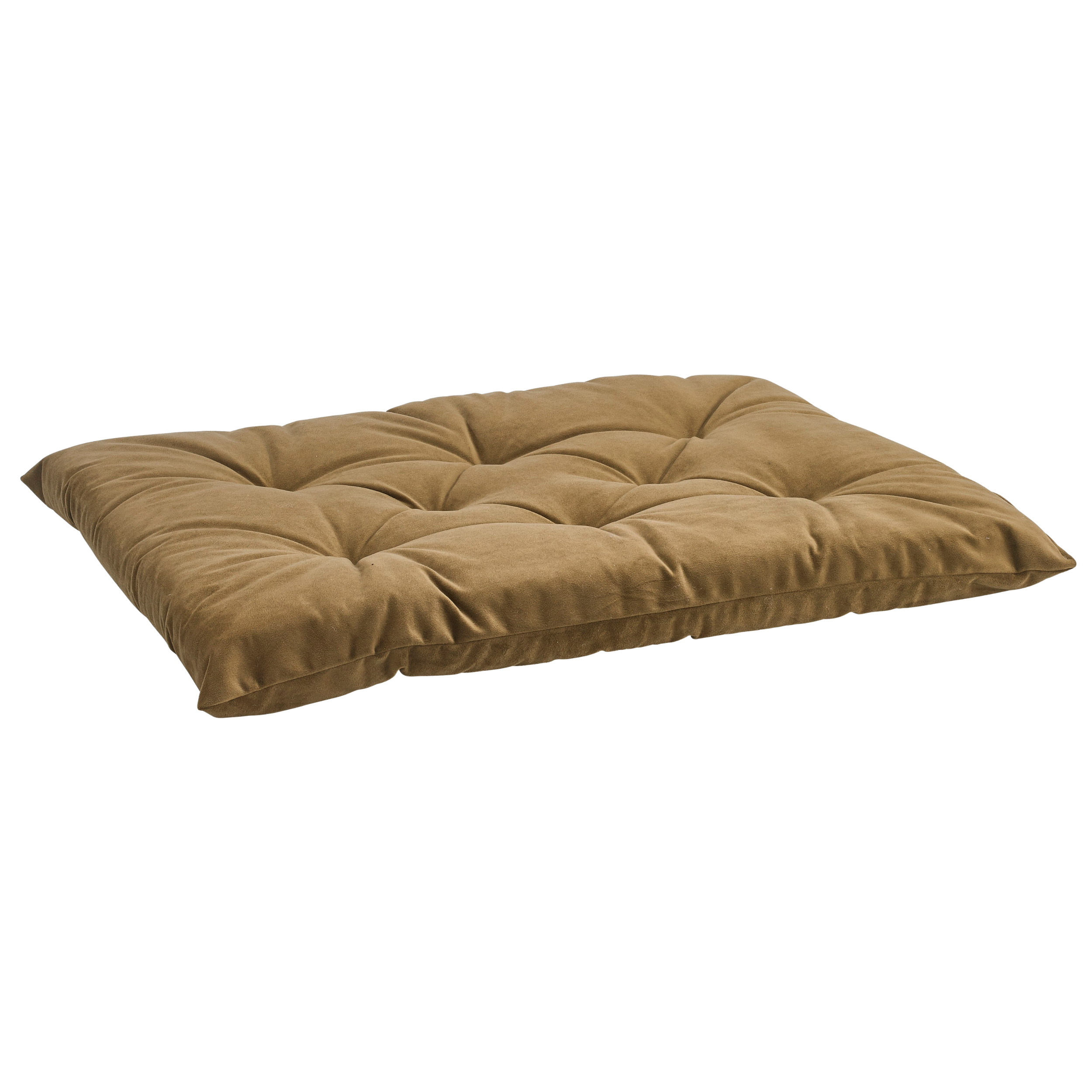 TOFFEE-TUFTED-CUSHION-DOG-BED