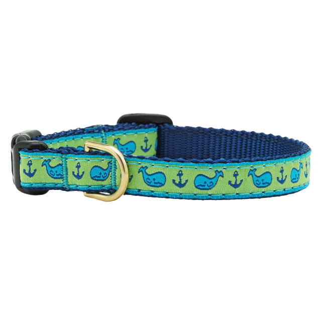 WHALES-DOG-COLLAR-SMALL-BREED-TEACUP